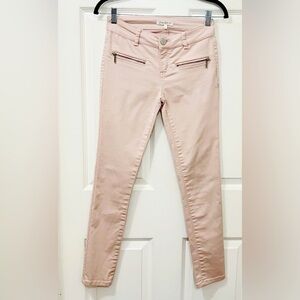 Love fire Light pink cargo style pants Size 1